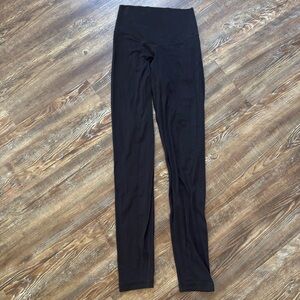 Aerie Classic Black High-Rise Leggings
